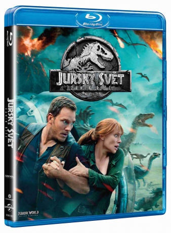 Jurassic World: Upadłe królestwo [Blu-Ray]