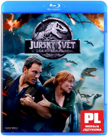 Jurassic World: Upadłe królestwo [Blu-Ray]