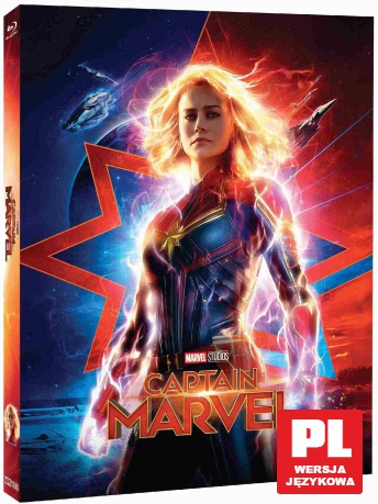 Kapitan Marvel [Blu-Ray]