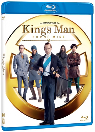 King's Man: Pierwsza misja [Blu-Ray]