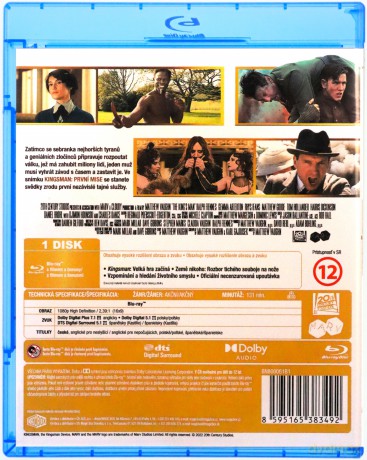 King's Man: Pierwsza misja [Blu-Ray]