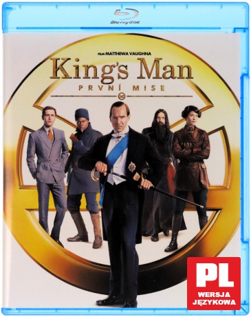King's Man: Pierwsza misja [Blu-Ray]