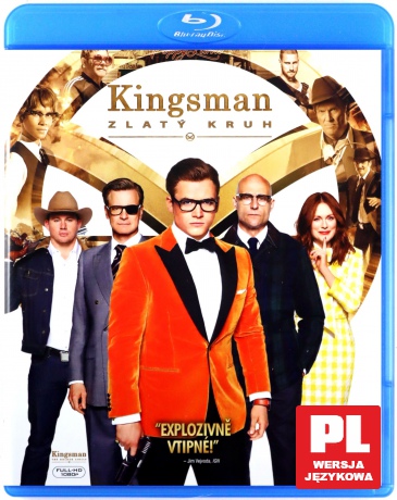 Kingsman: Złoty Krąg [Blu-Ray]