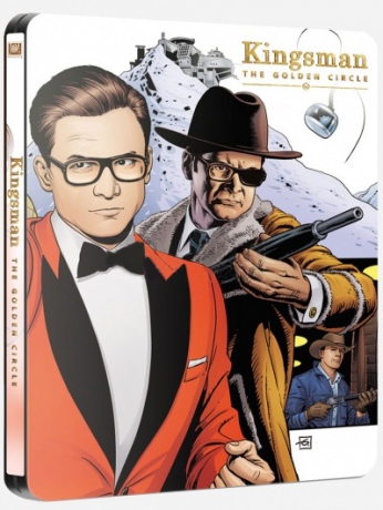 Kingsman: Złoty krąg (steelbook) [Blu-Ray]
