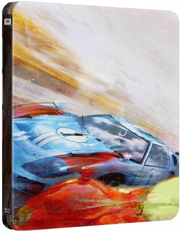 Le Mans '66 (steelbook) [Blu-Ray]