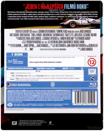 Le Mans '66 (steelbook) [Blu-Ray]
