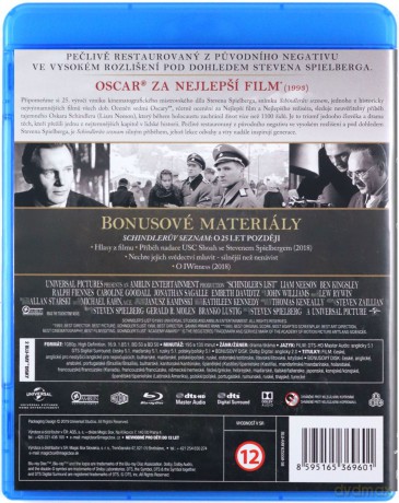 Lista Schindlera [2xBlu-Ray]