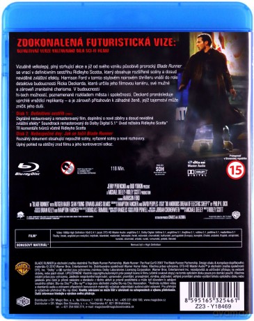 Łowca androidów [Blu-Ray]+[DVD]