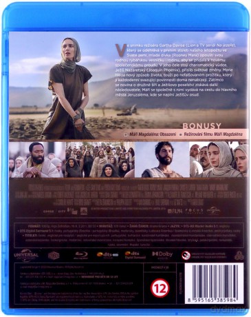 Maria Magdalena [Blu-Ray]