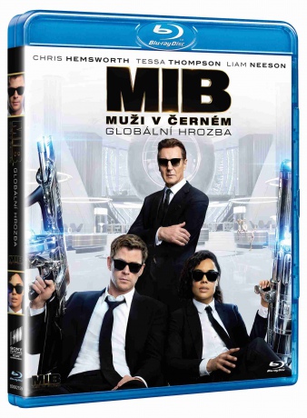 Faceci w czerni 4 [Blu-Ray]