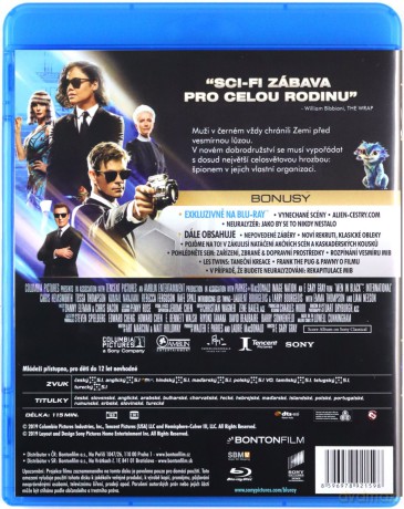 Faceci w czerni 4 [Blu-Ray]
