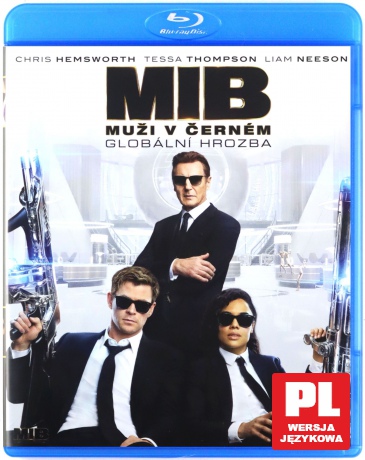 Faceci w czerni 4 [Blu-Ray]