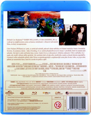 Między piekłem a niebem [Blu-Ray]