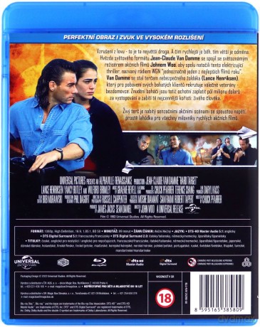 Nieuchwytny cel [Blu-Ray]