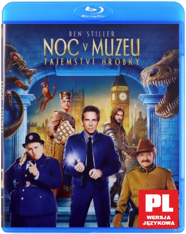 Noc w muzeum: Tajemnica grobowca [Blu-Ray]