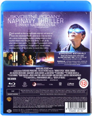 Midnight Special [Blu-Ray]