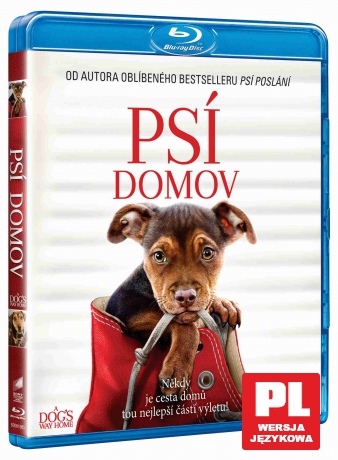 O psie, który wrócił do domu [Blu-Ray]