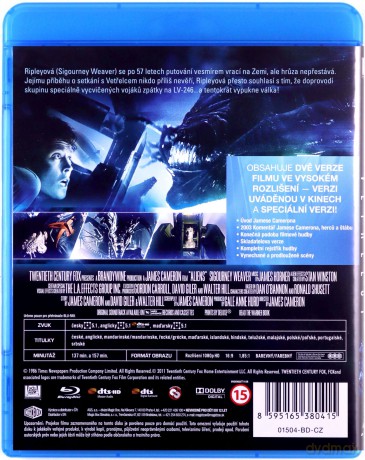 Obcy 2 - decydujące starcie [Blu-Ray]