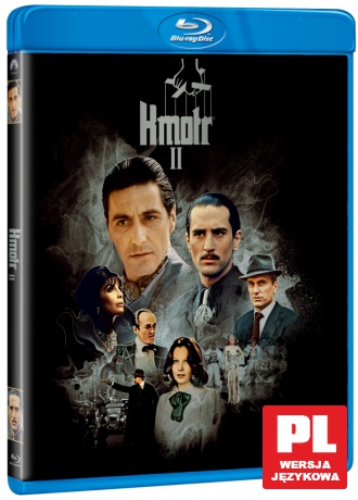 Ojciec chrzestny II [Blu-Ray]
