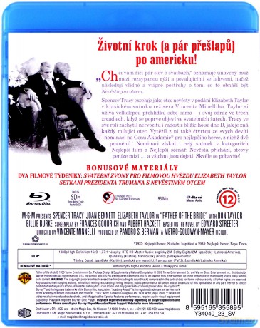 Ojciec panny młodej [Blu-Ray]