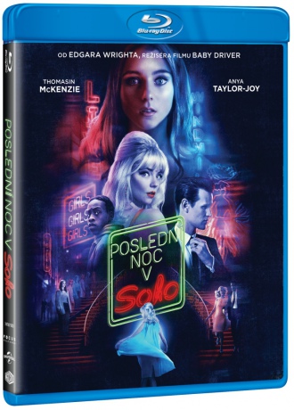 Ostatniej nocy w Soho [Blu-Ray]