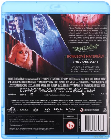 Ostatniej nocy w Soho [Blu-Ray]