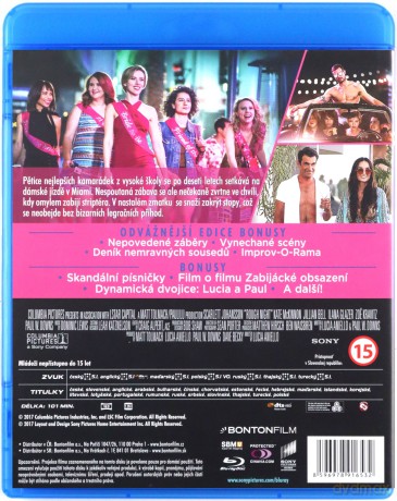 Ostra noc [Blu-Ray]