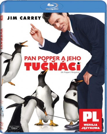Pan Popper i jego pingwiny [Blu-Ray]