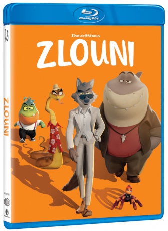 Pan Wilk i spółka. Bad Guys [Blu-Ray]