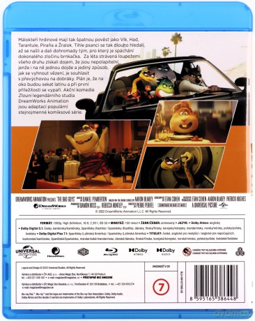 Pan Wilk i spółka. Bad Guys [Blu-Ray]