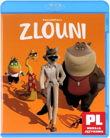 Pan Wilk i spółka. Bad Guys [Blu-Ray]