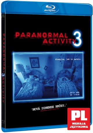 Paranormal Activity 3 - Blu-ray [Blu-Ray]