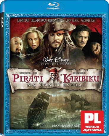 Piraci z Karaibów: Na krańcu świata [Blu-Ray]