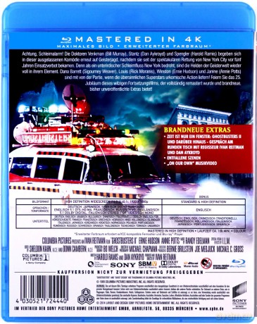 Pogromcy duchów II [Blu-Ray]