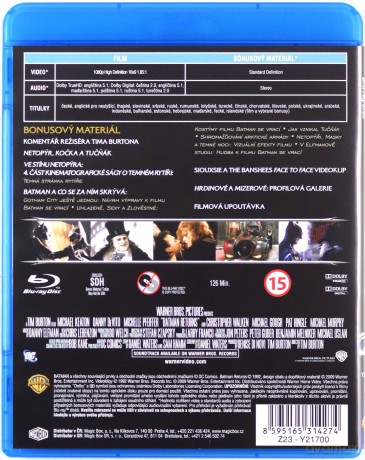 Powrót Batmana [Blu-Ray]