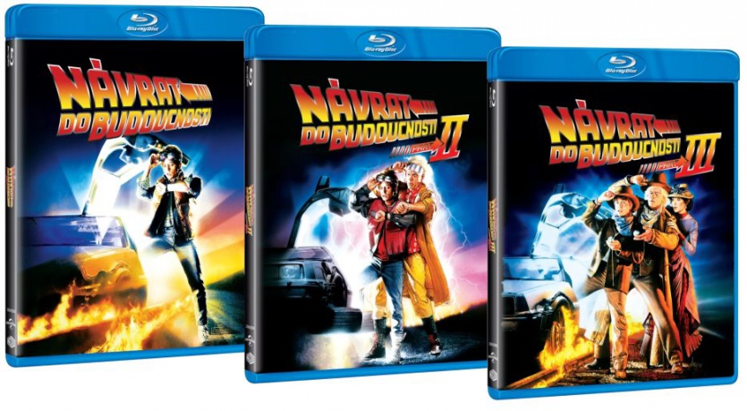 Powrót do Przyszłości 1-3 [3xBlu-Ray]