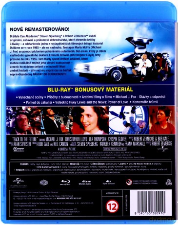 Powrót do Przyszłości 1-3 [3xBlu-Ray]