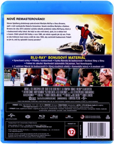Powrót do Przyszłości 1-3 [3xBlu-Ray]