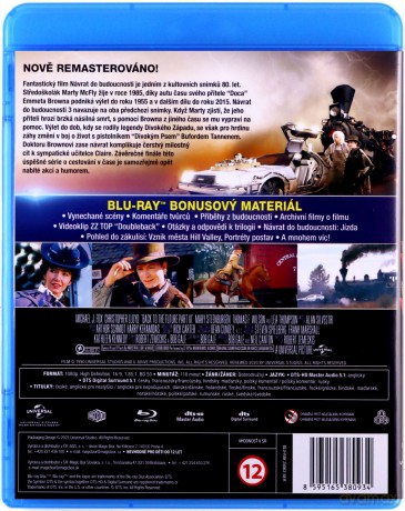 Powrót do Przyszłości 1-3 [3xBlu-Ray]