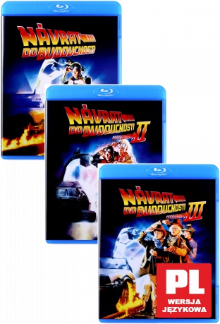 Powrót do Przyszłości 1-3 [3xBlu-Ray]