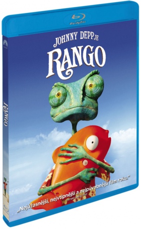 Rango [Blu-Ray]