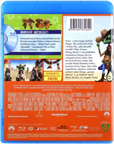 Rango [Blu-Ray]