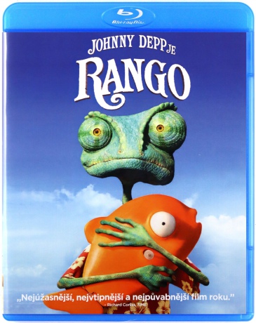 Rango [Blu-Ray]