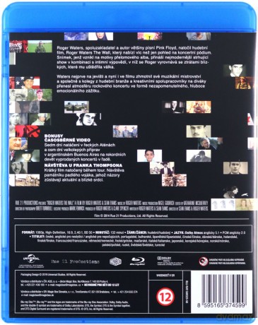 Roger Waters: The Wall [Blu-Ray]