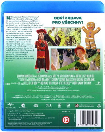 Shrek [Blu-Ray]