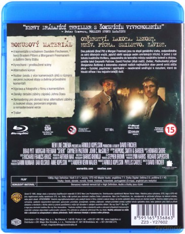 Siedem [Blu-Ray]