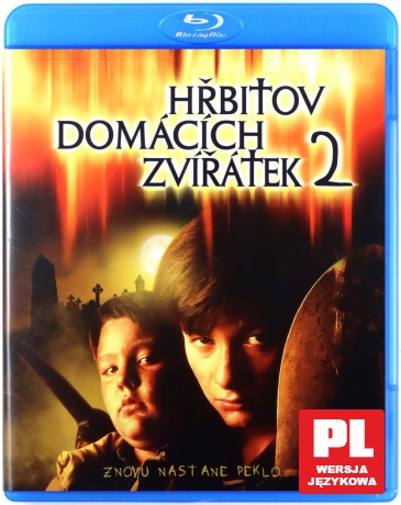 Smętarz dla zwierzaków II [Blu-Ray]