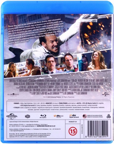 Stretch [Blu-Ray]