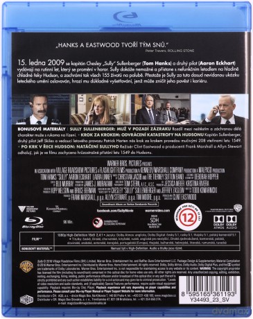 Sully [Blu-Ray]