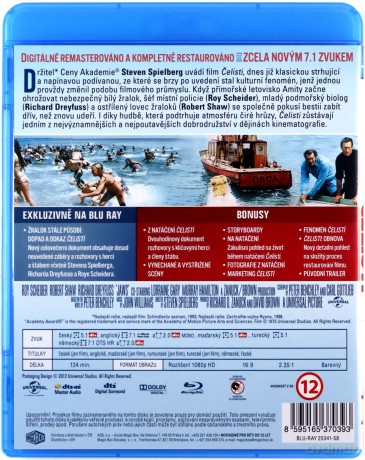 Jaws (Szczęki) [Blu-Ray]
